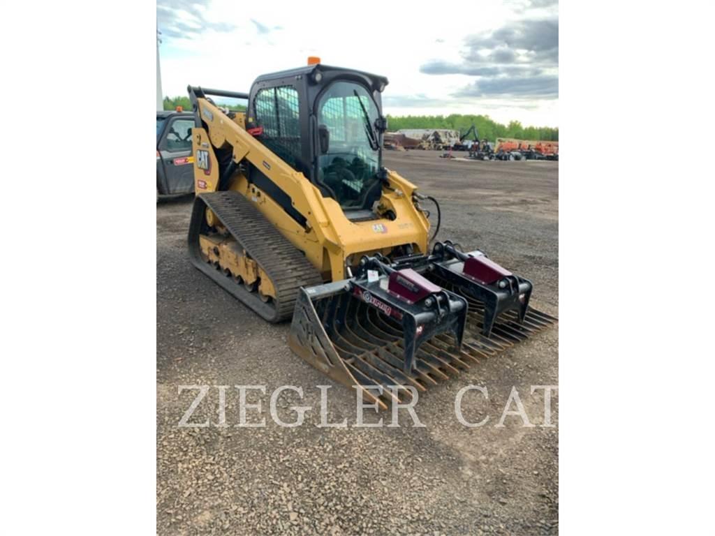 CAT 299D3 Bandlastare