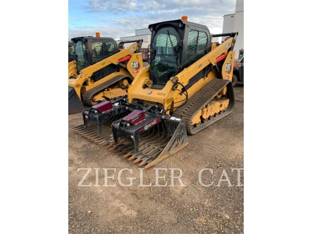 CAT 299D3 Bandlastare