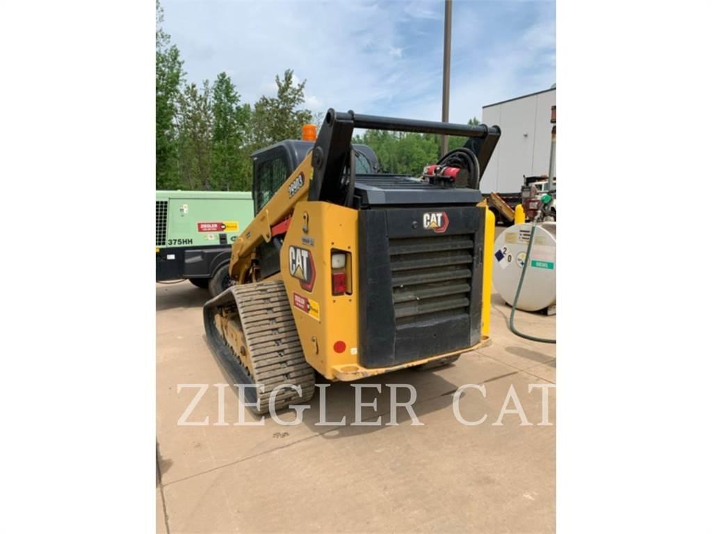 CAT 299D3 Bandlastare
