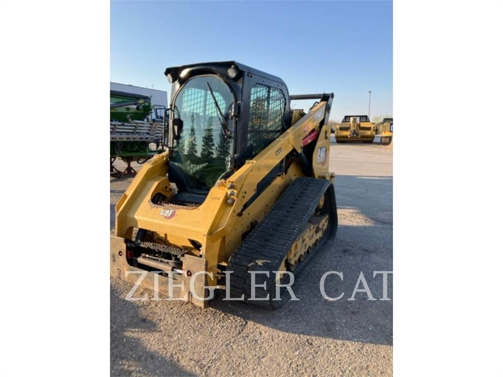 CAT 299D3 Bandlastare