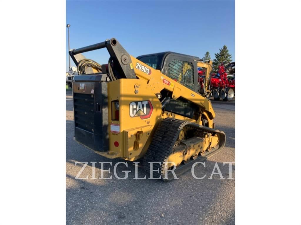 CAT 299D3 Bandlastare