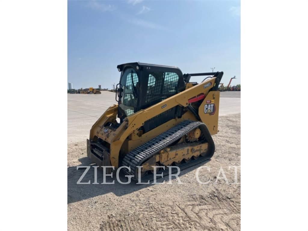 CAT 299D3 Bandlastare