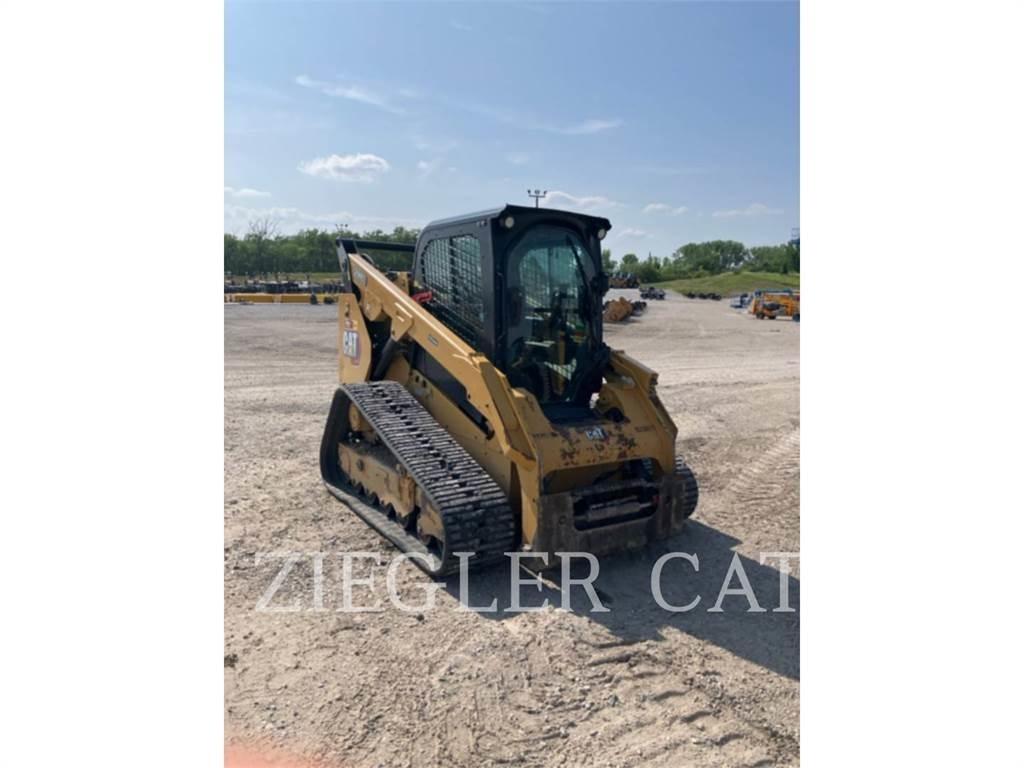 CAT 299D3 Bandlastare