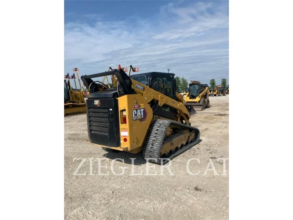 CAT 299D3 Bandlastare