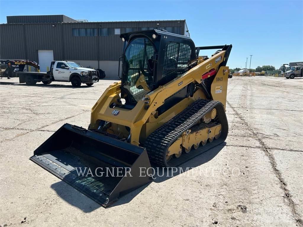 CAT 299D3 Bandlastare