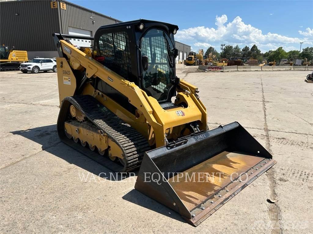 CAT 299D3 Bandlastare