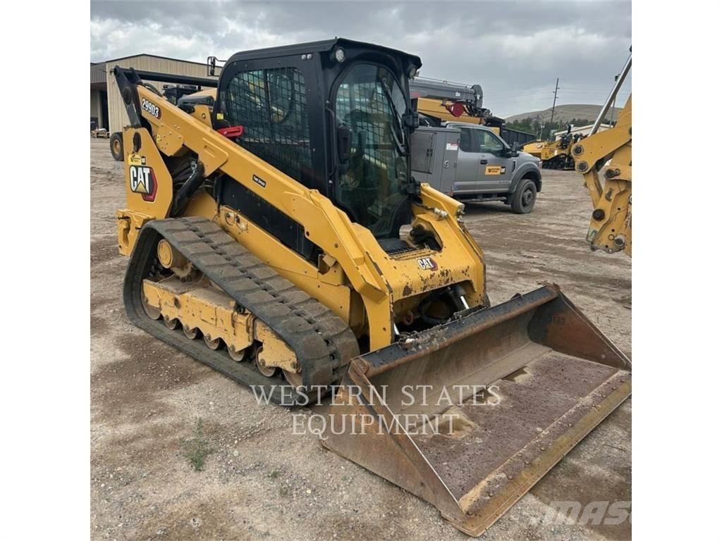 CAT 299D3 Kompaktlastare