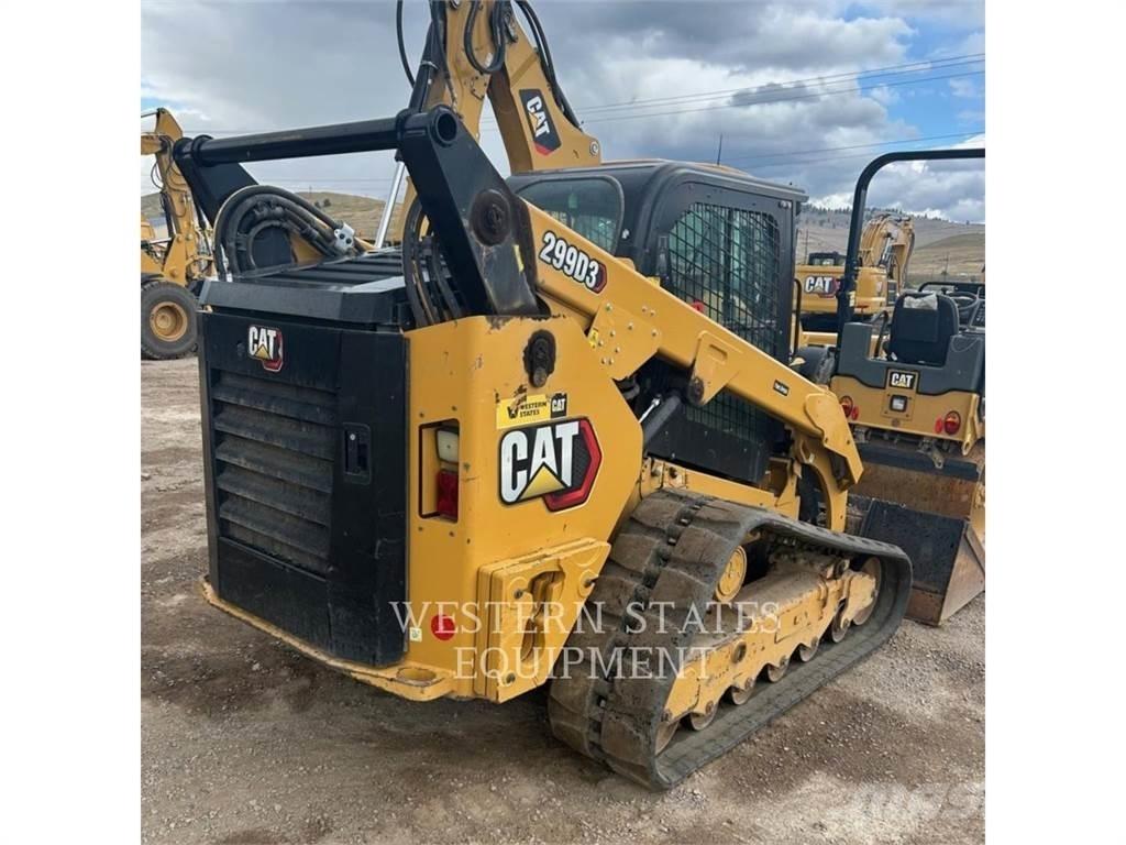 CAT 299D3 Kompaktlastare