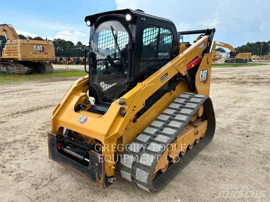 CAT 299D3 Bandlastare