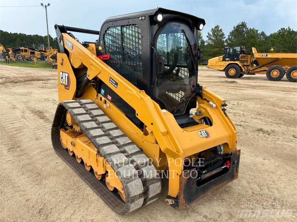 CAT 299D3 Bandlastare