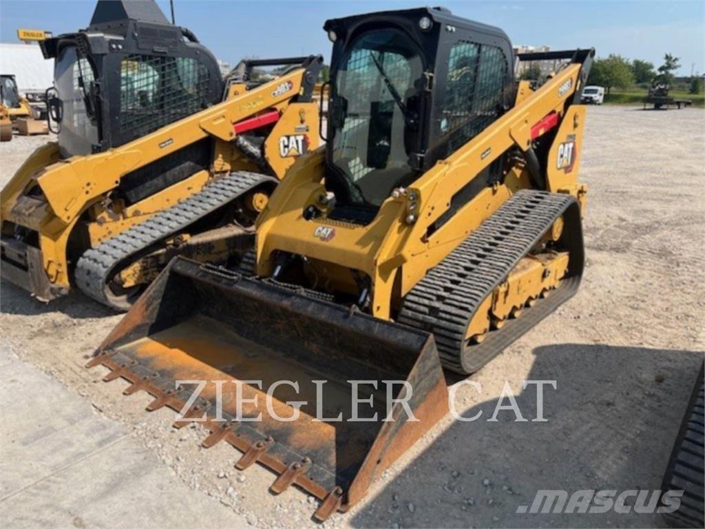 CAT 299D3 Bandlastare