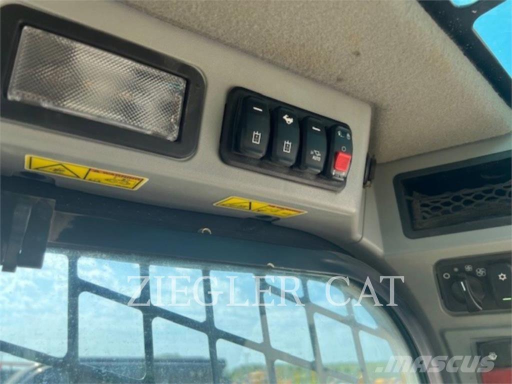 CAT 299D3 Bandlastare