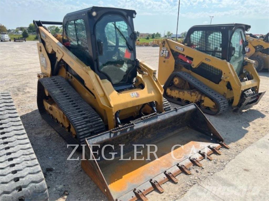 CAT 299D3 Bandlastare