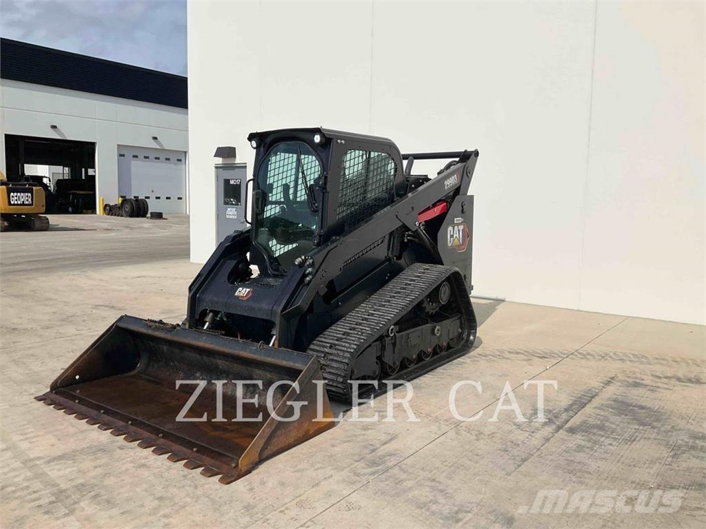 CAT 299D3 Bandlastare
