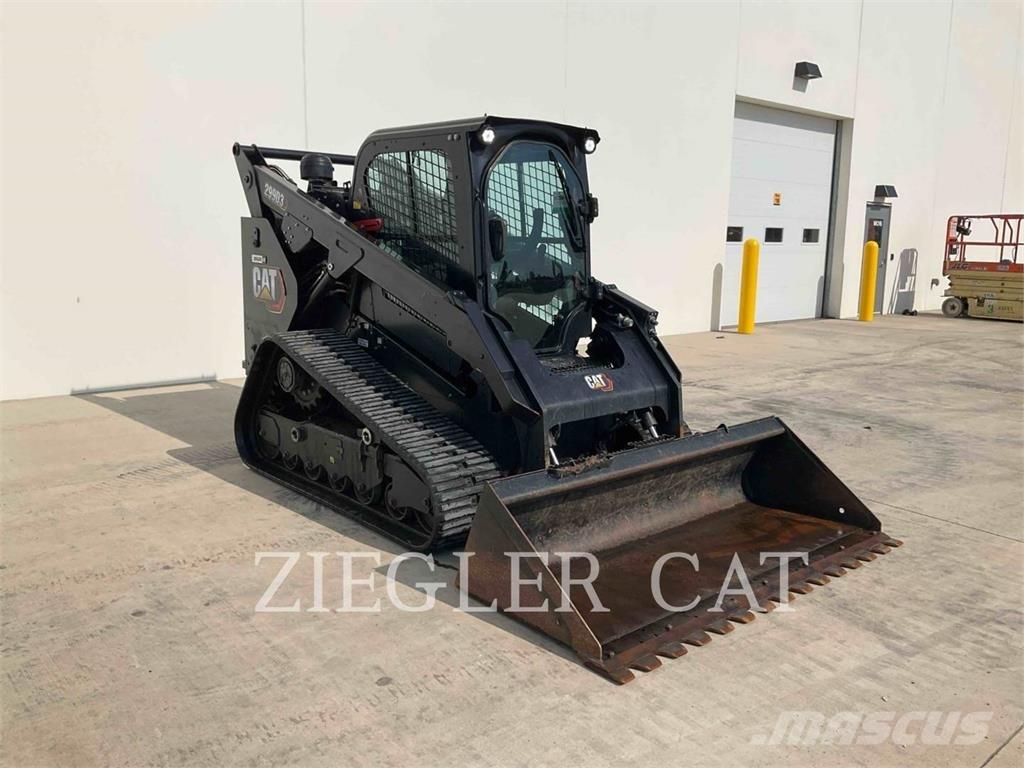 CAT 299D3 Bandlastare