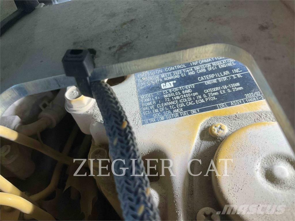 CAT 299D3 Bandlastare