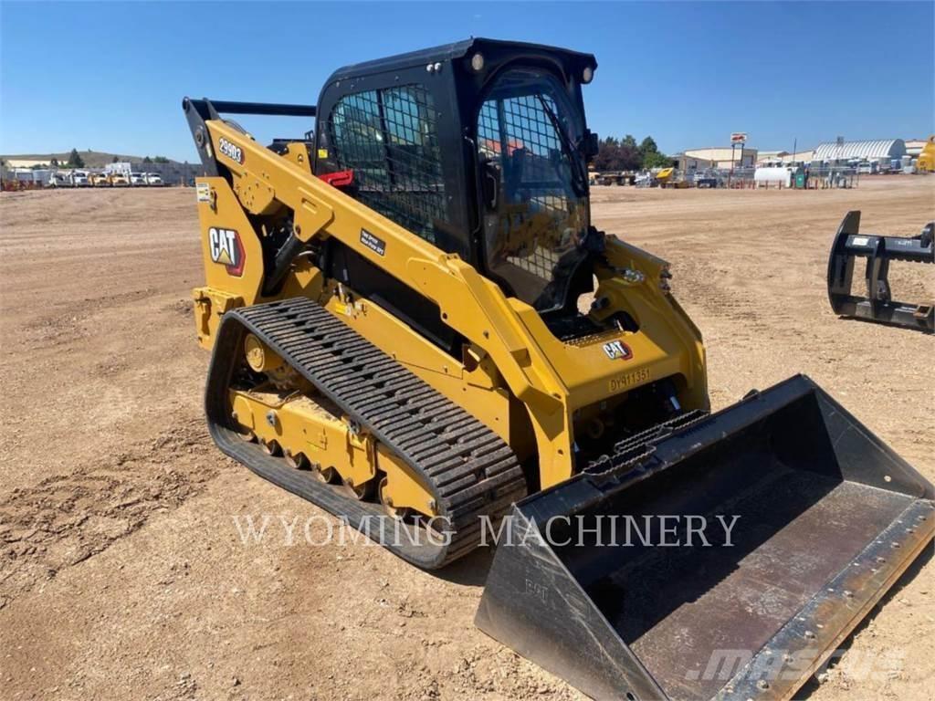 CAT 299D3 Kompaktlastare