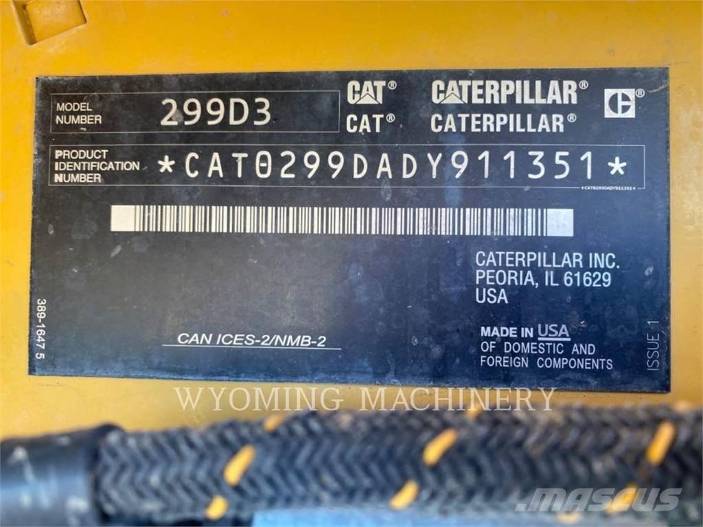 CAT 299D3 Kompaktlastare