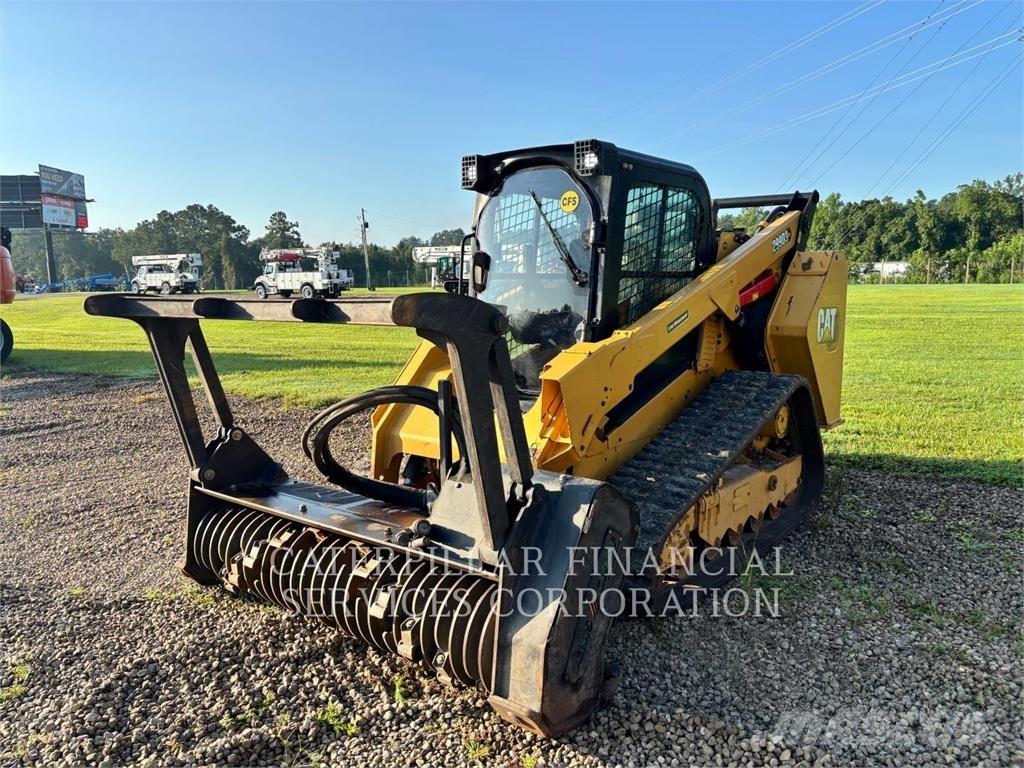 CAT 299D3 Bandlastare