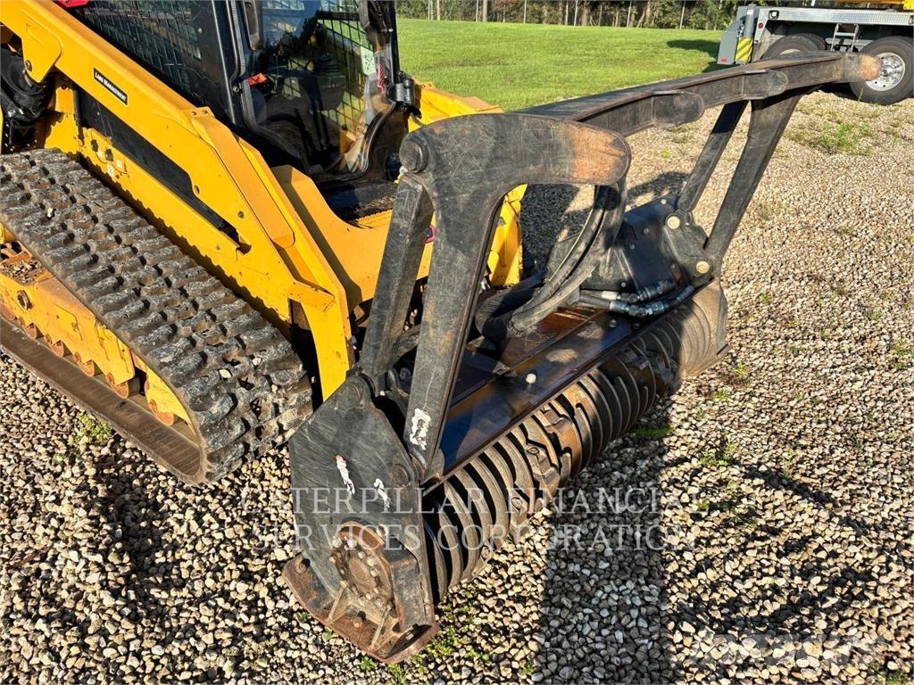 CAT 299D3 Bandlastare