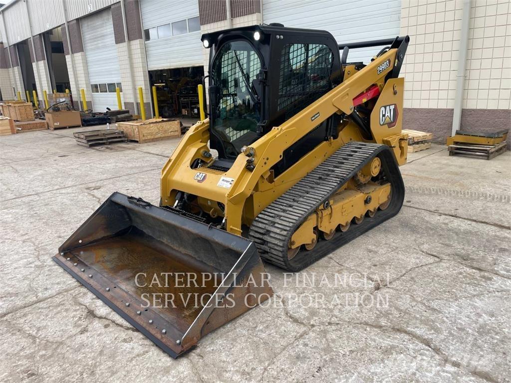 CAT 299D3 Bandlastare