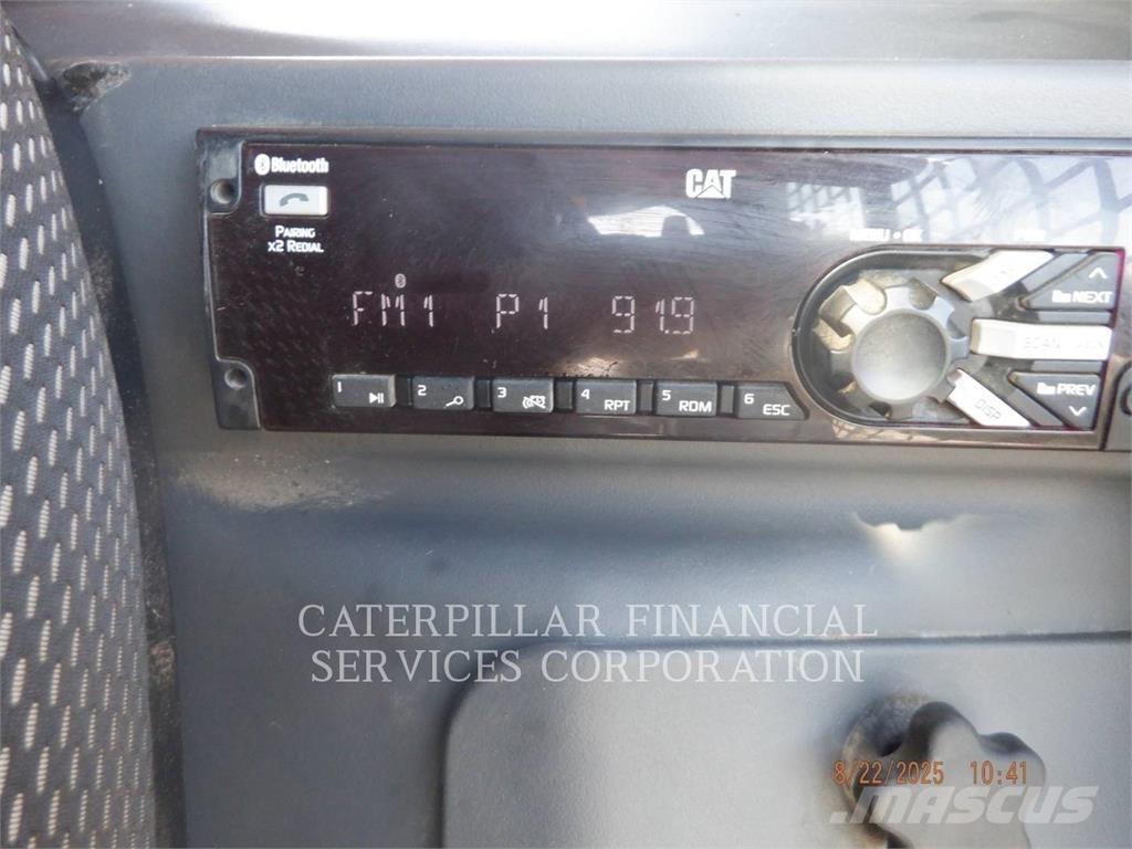CAT 299D3 Bandlastare