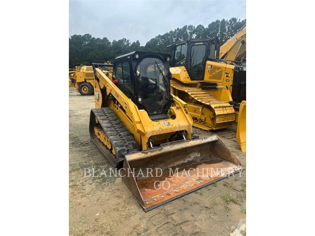 CAT 299D3 Bandlastare