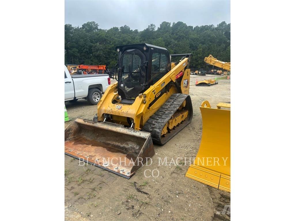 CAT 299D3 Bandlastare