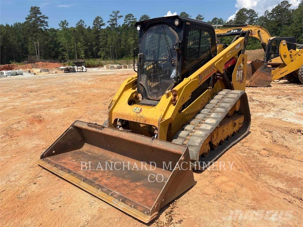 CAT 299D3 Bandlastare