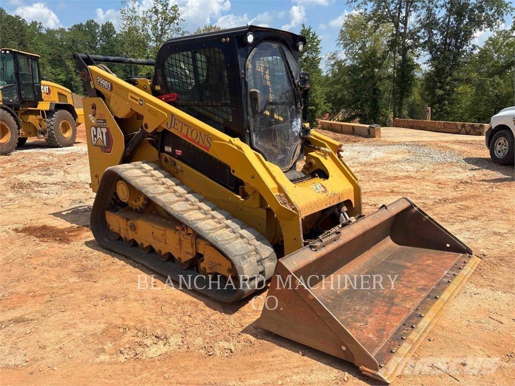 CAT 299D3 Bandlastare