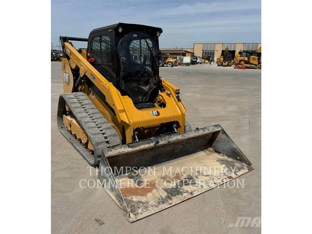 CAT 299D3 Bandlastare