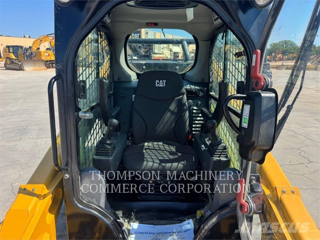 CAT 299D3 Bandlastare