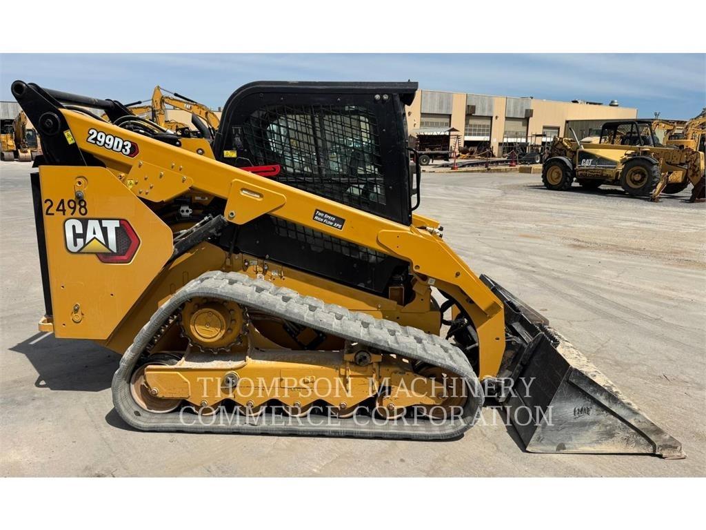CAT 299D3 Bandlastare