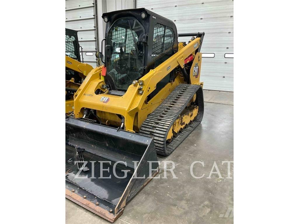 CAT 299D3 Bandlastare