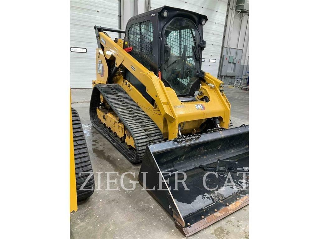 CAT 299D3 Bandlastare