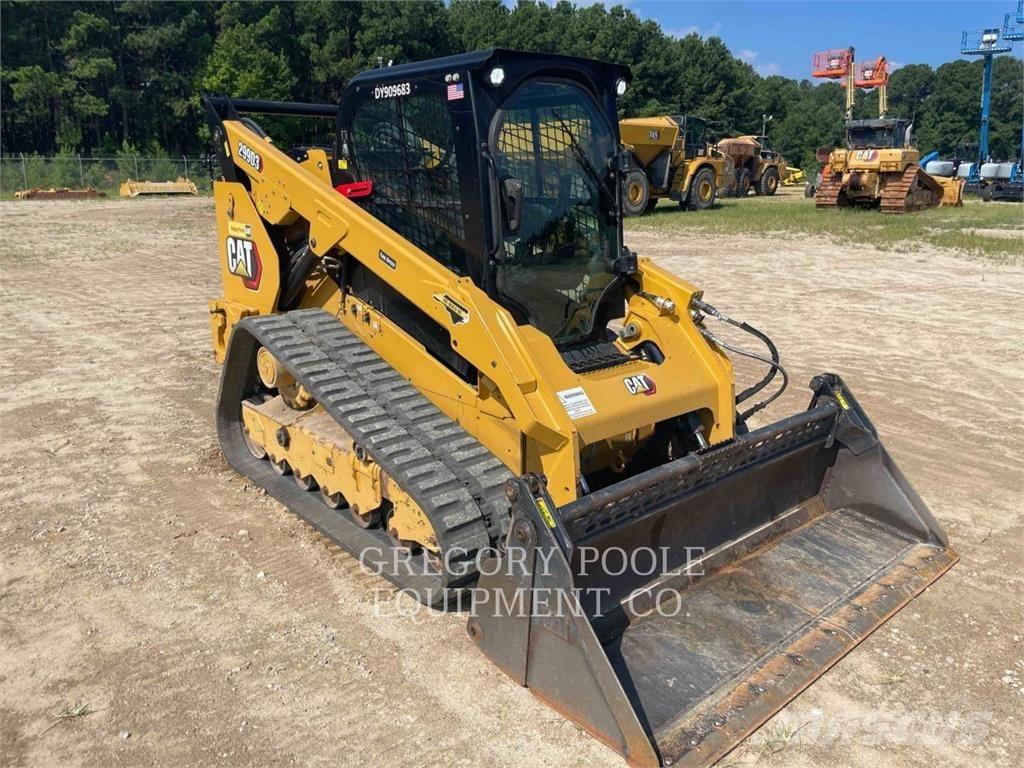 CAT 299D3 Bandlastare