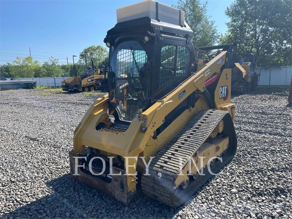 CAT 299D3 Bandlastare