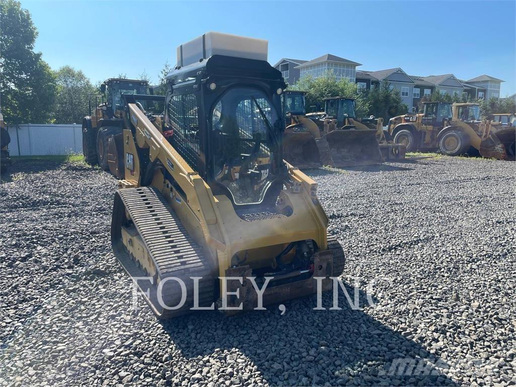 CAT 299D3 Bandlastare
