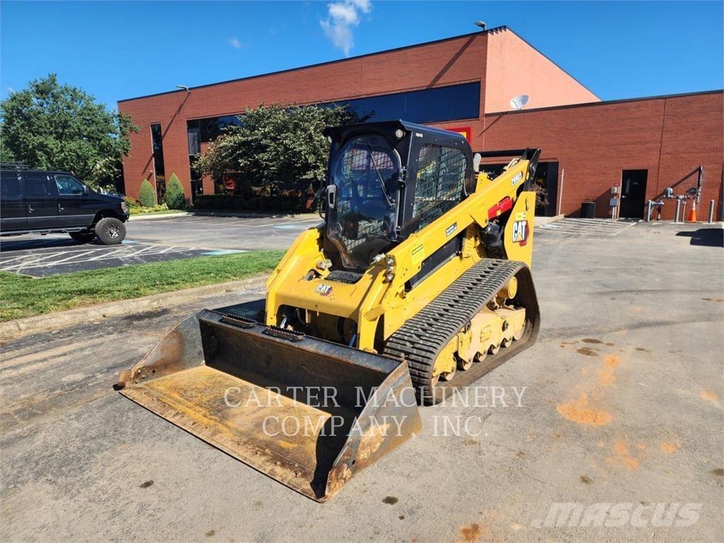 CAT 299D3 Bandlastare