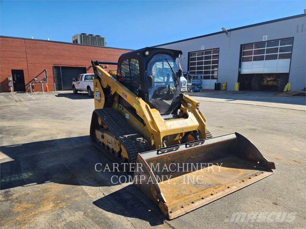 CAT 299D3 Bandlastare
