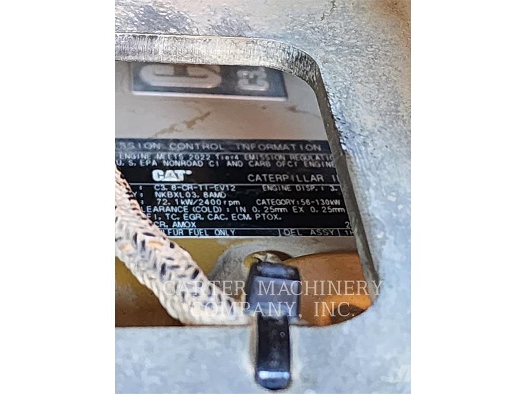 CAT 299D3 Bandlastare