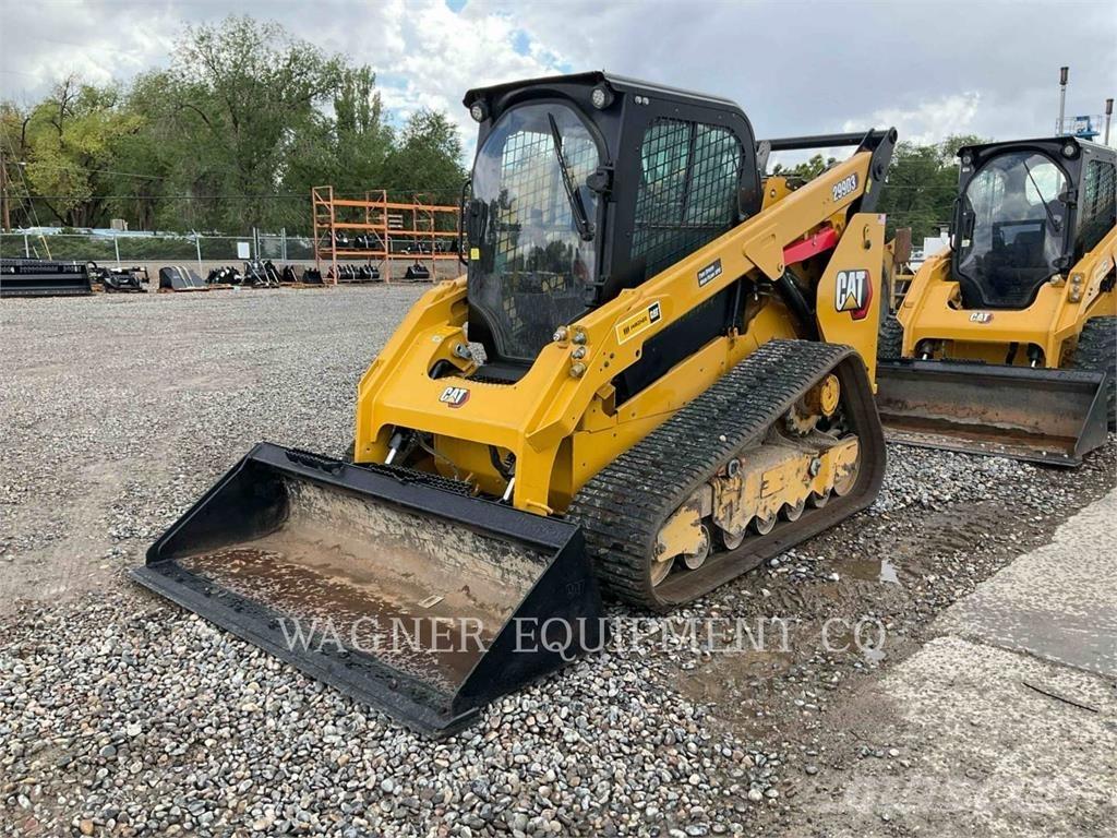 CAT 299D3 Bandlastare