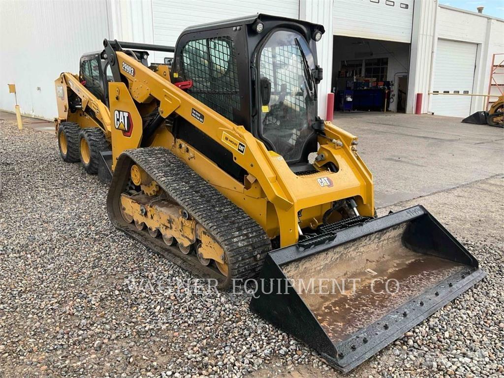 CAT 299D3 Bandlastare