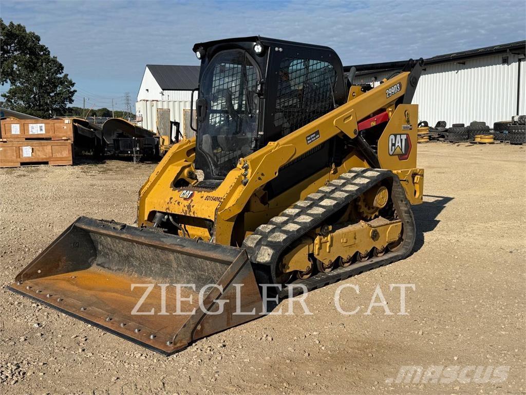 CAT 299D3 Bandlastare