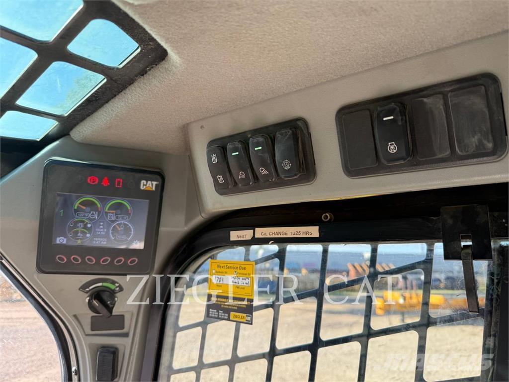 CAT 299D3 Bandlastare