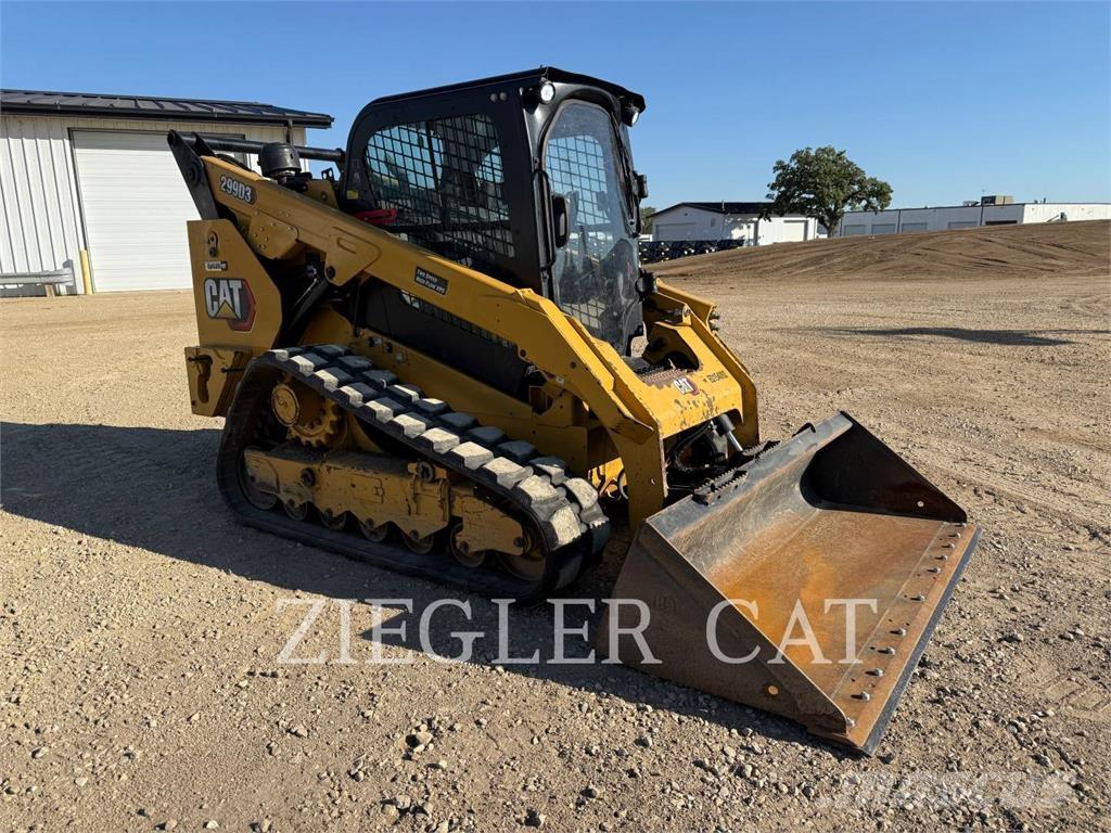 CAT 299D3 Bandlastare