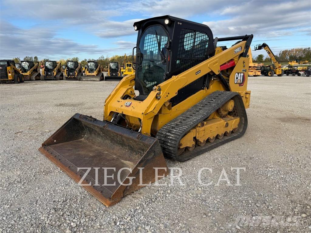 CAT 299D3 Bandlastare