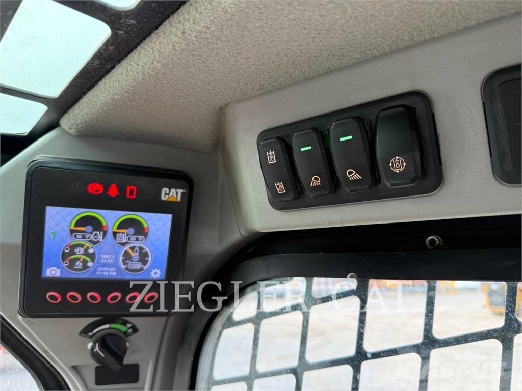 CAT 299D3 Bandlastare