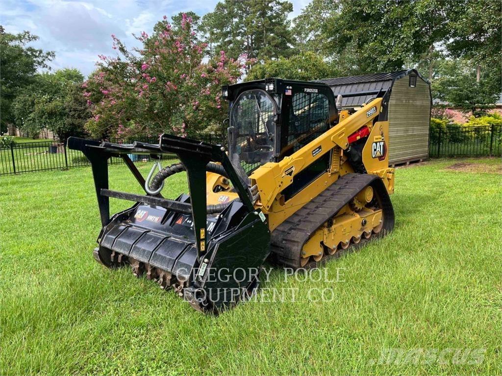 CAT 299D3 Bandlastare