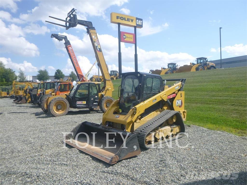 CAT 299D3 Bandlastare